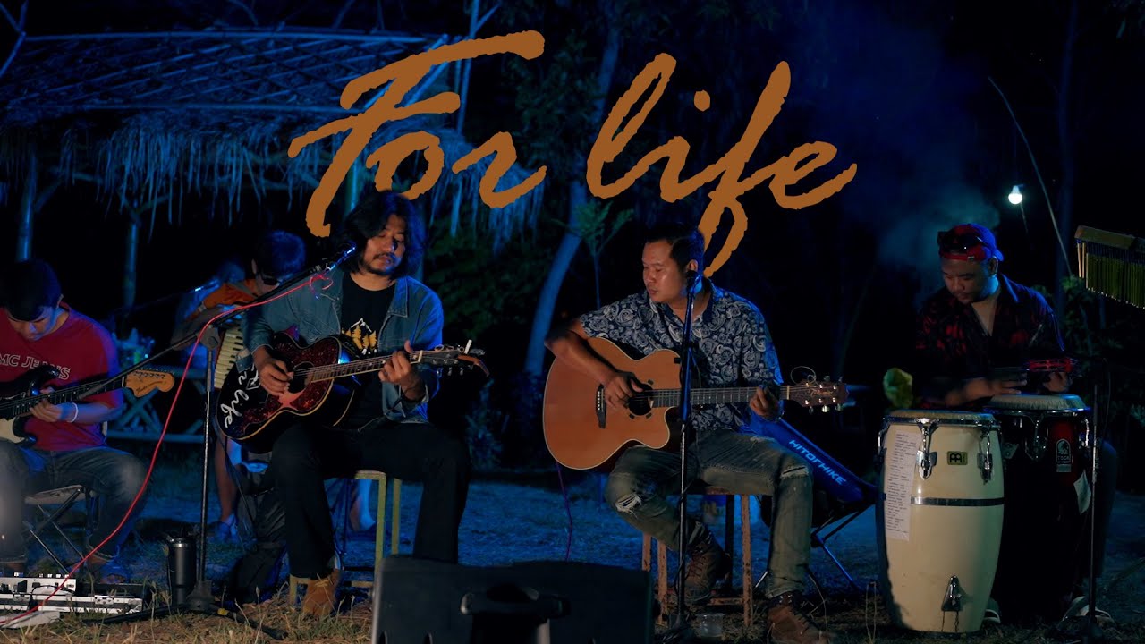 โฟล์คซองกลางทุ่ง - วง For Life | ฟังยาวๆ เพลงเพื่อชีวิต - มาตามสัญญา ถนนแปลกแยก ละหมาดอารมณ์