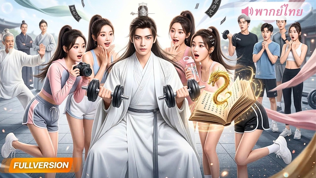 เทพ 1000 ปี เกิดใหม่ในร่างคนธรรมดา ดันคิดว่าวิชามังกรคือท่าเต้นแอโรบิก จนปลุกพลังเทพโดยไม่รู้ตัว!?