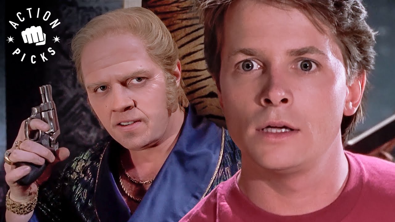 Marty Confronts Biff | Back to the Future Part II
