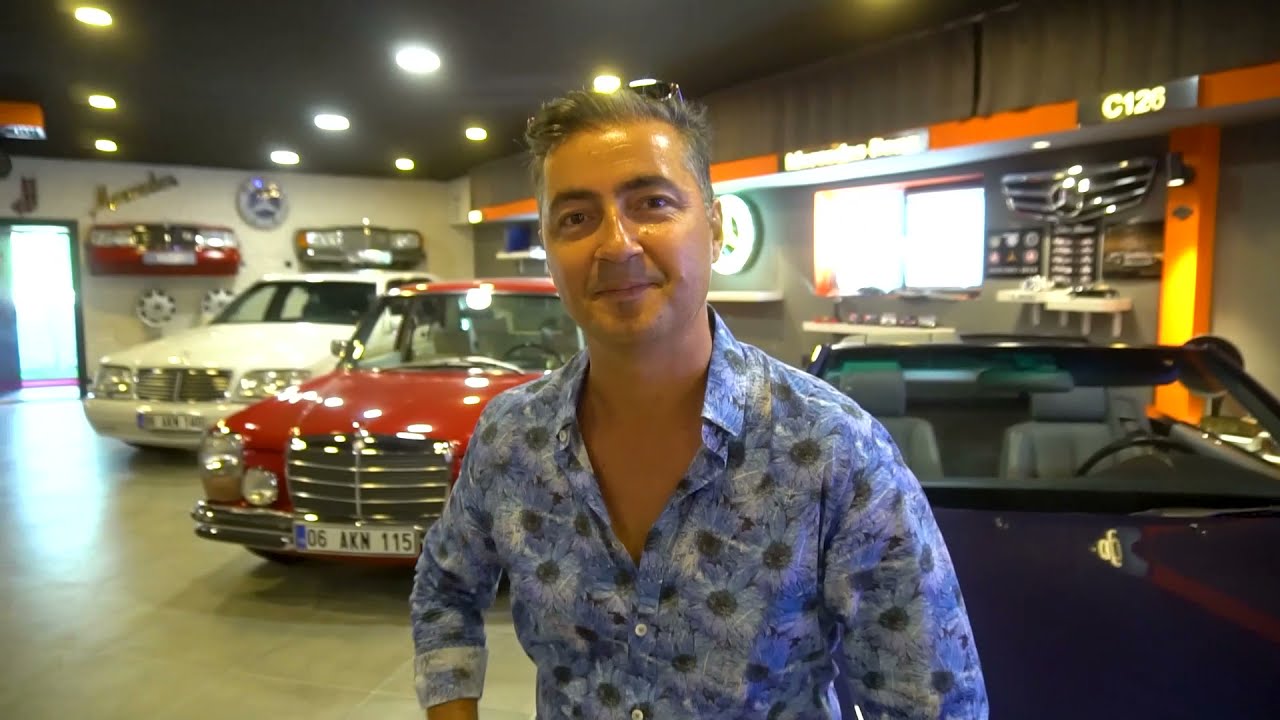 2020 Ankara Klasik Mercedes Sevenler Buluşması
