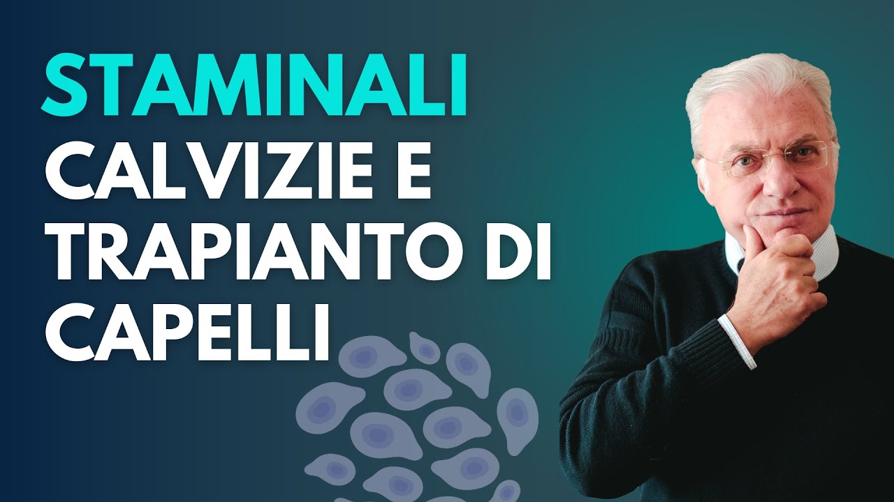 Cellule staminali, calvizie e trapianto di capelli