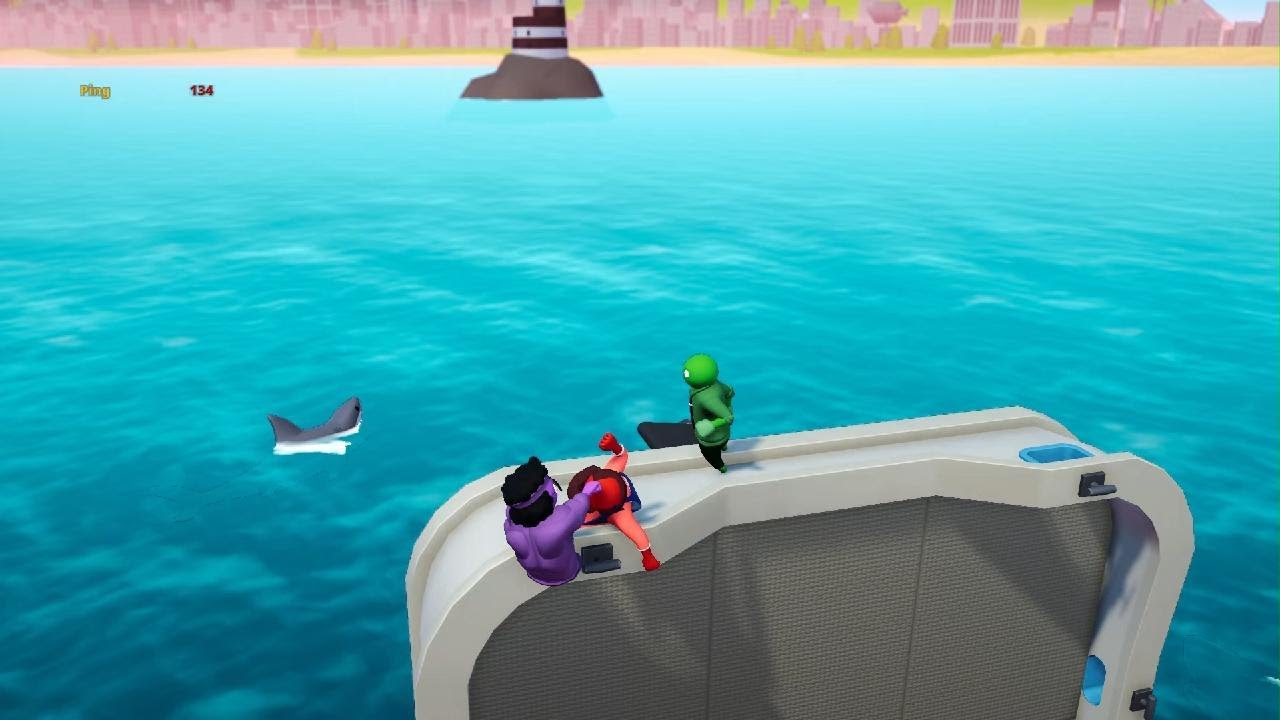Pelataan  Gang Beasts