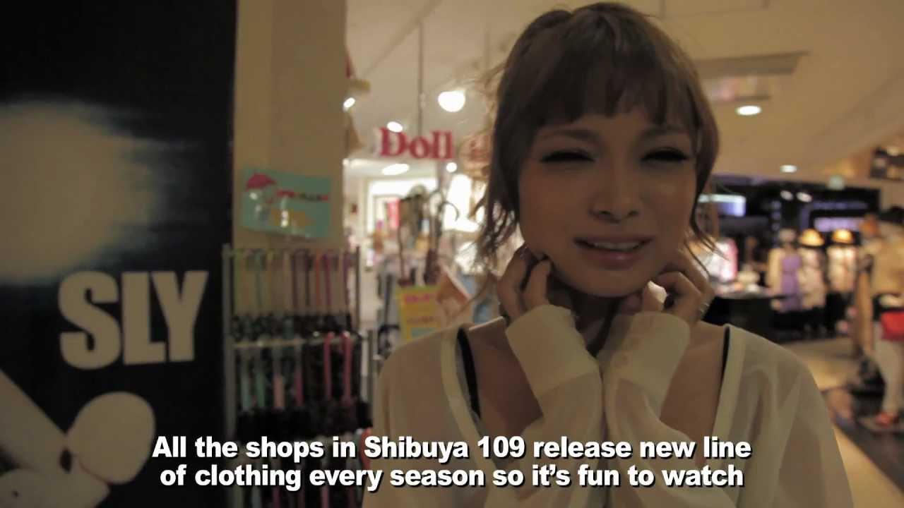 Gal fashion news from Shibuya 109