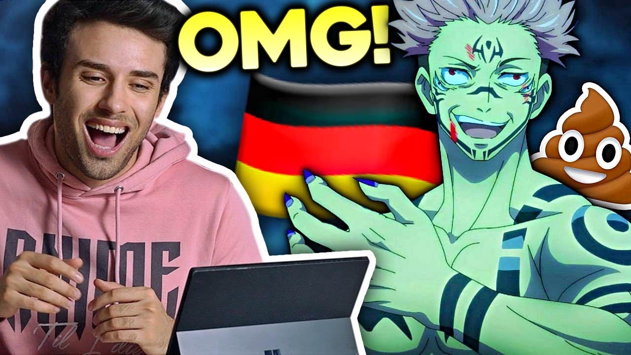 Ich schaue NIE WIEDER Anime auf DEUTSCH..😂 | Kurono