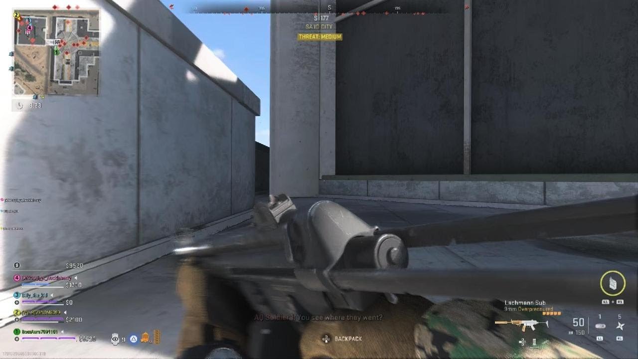 4 man dead silence  throwing star