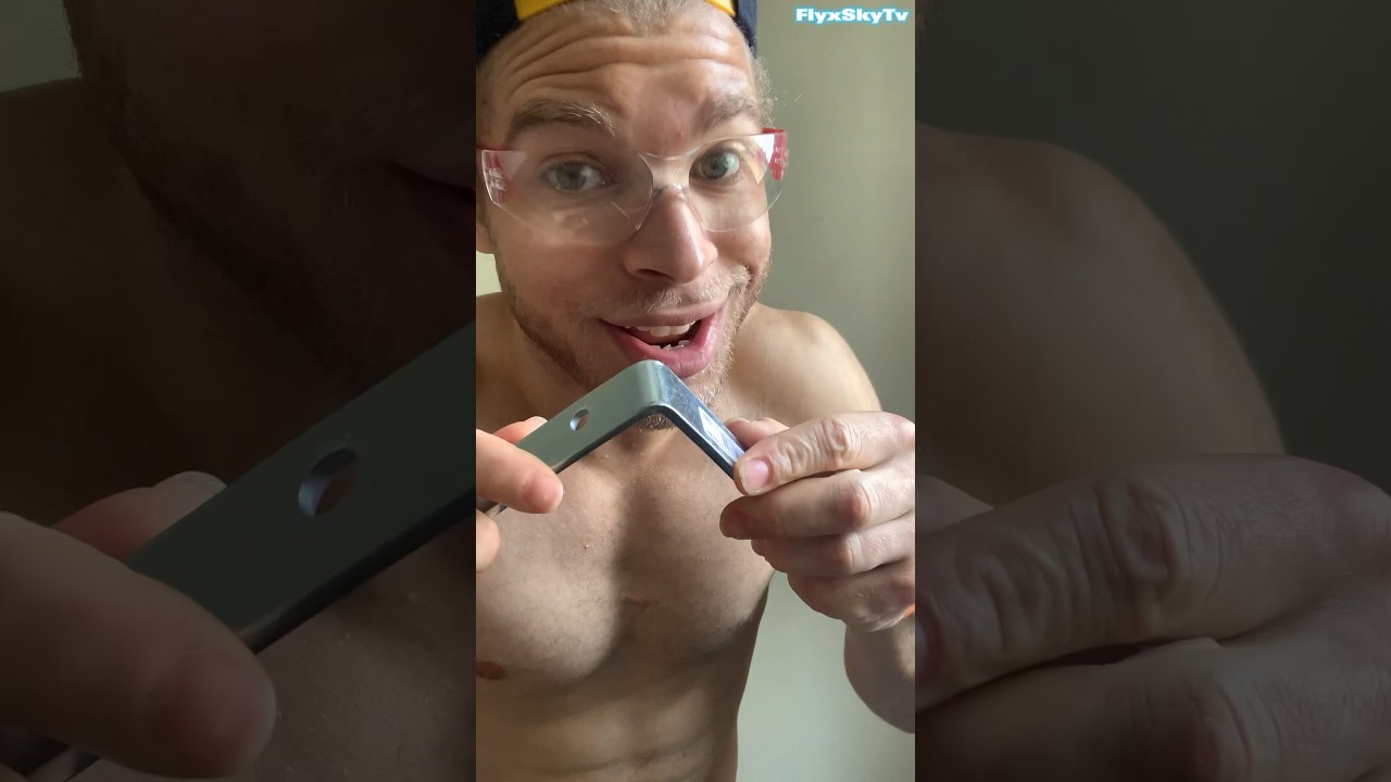 Выпрямить металлический кронштейн￼?