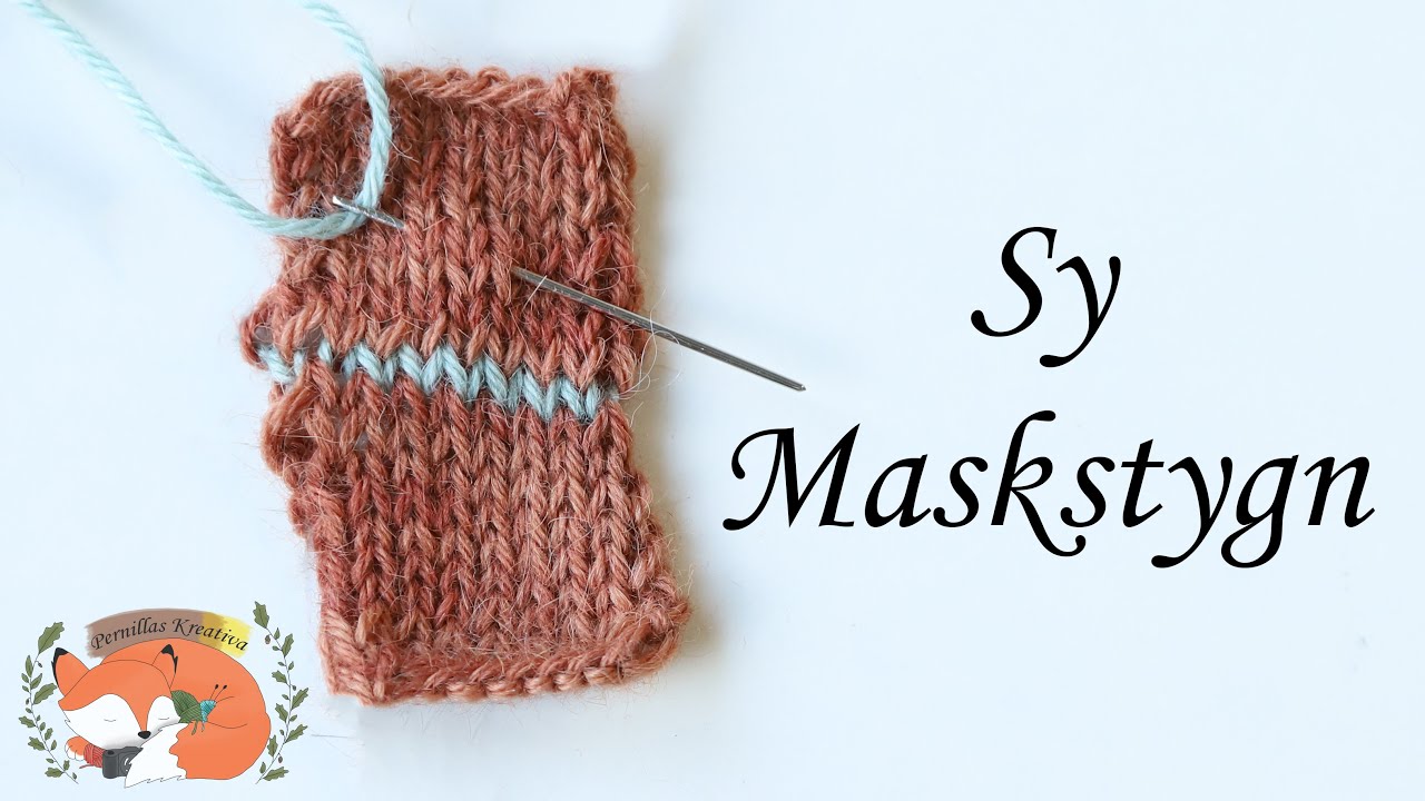 Sy maskstygn
