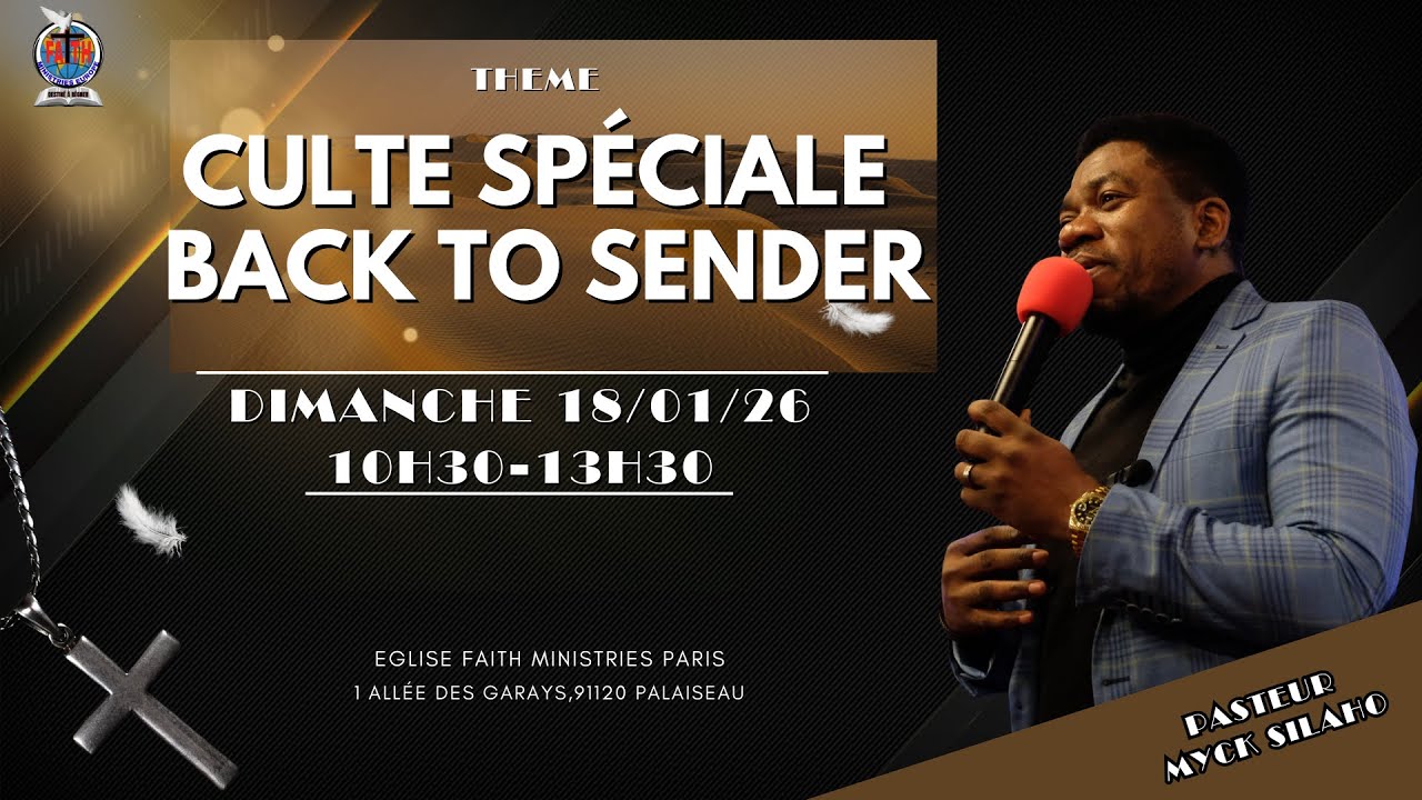 Thème : CULTE SPÉCIAL BACK TO SENDER