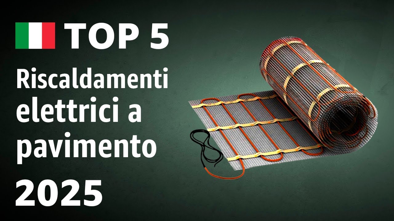 TOP—5. Migliori riscaldamenti elettrici a pavimento 2025