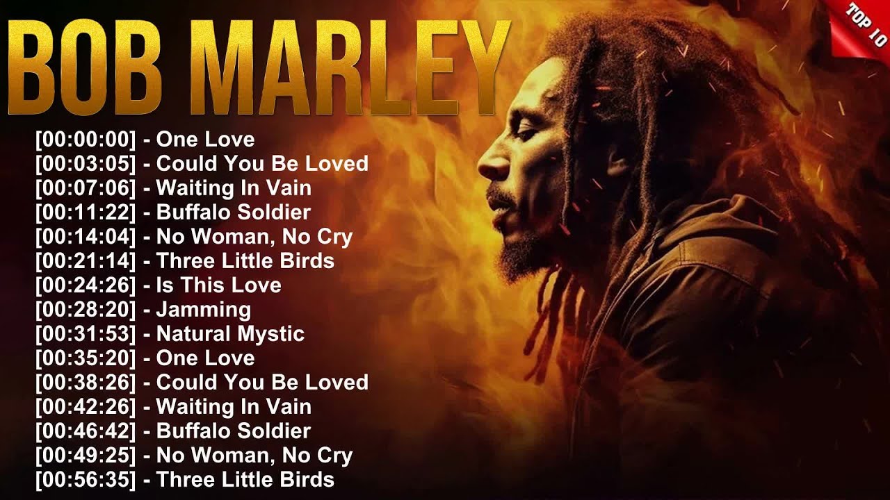 Bob Marley &ndash; Legendary Reggae Anthems That Celebrate Peace, Love, and Unity 🎶💛