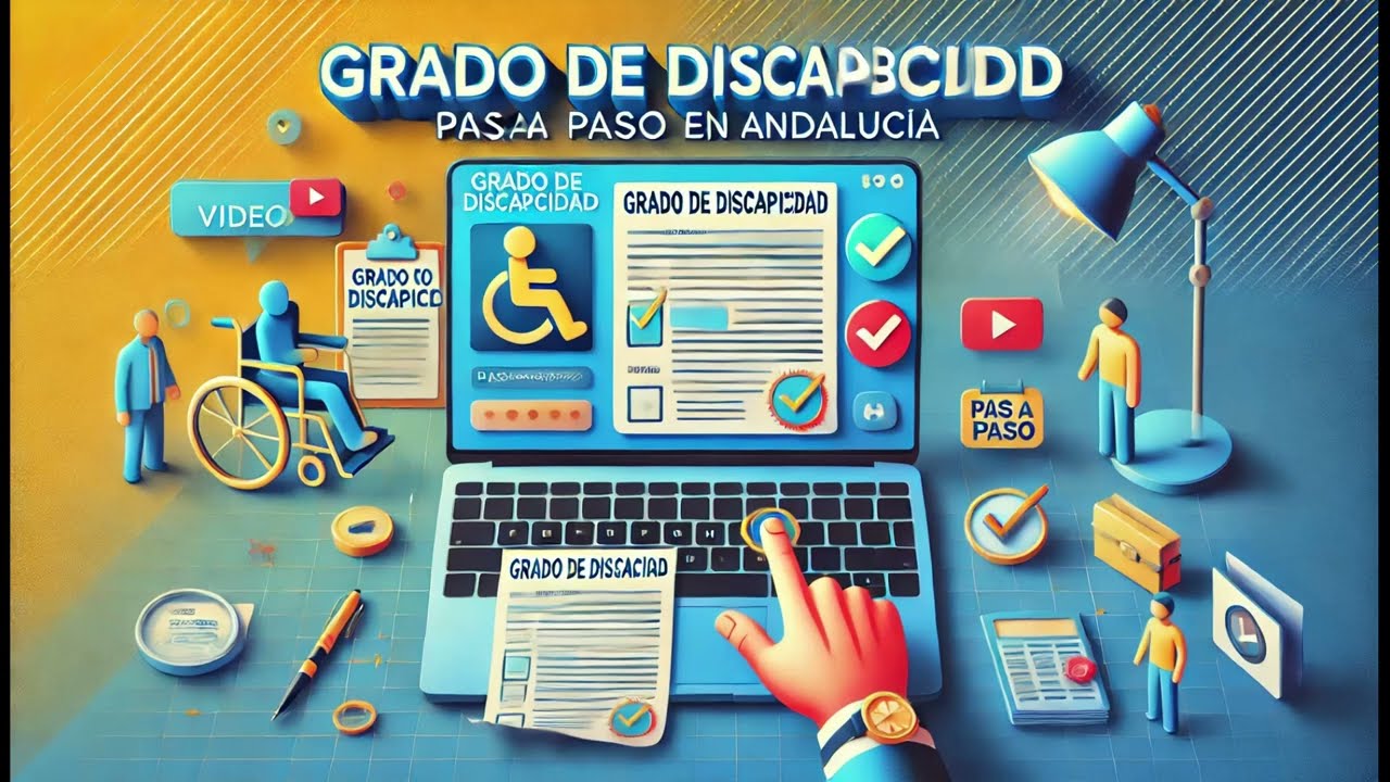 Cómo Solicitar el Grado de Discapacidad en Andalucía ¡Fácil y Rápido!