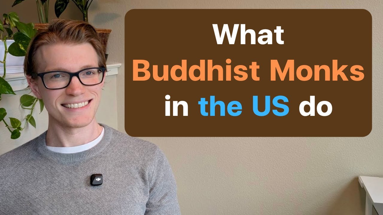 What It's Like to Be a Buddhist Monk in the US | What Theravada Buddhist Monks Do (English Version)