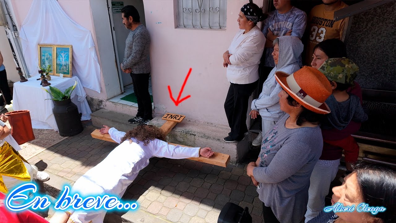 El Pueblo Escondido que Vive la Semana Santa como no Imaginaste