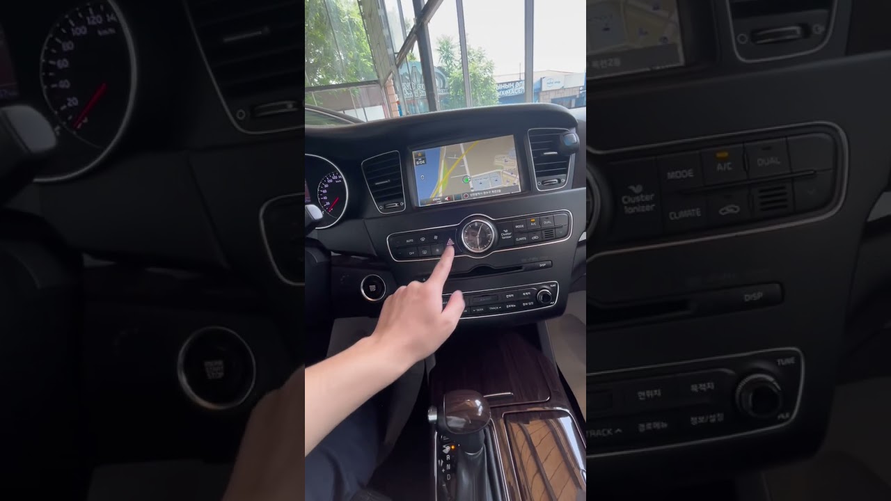 Kia k7 cadenza 2014 , детальный обзор, киа к7