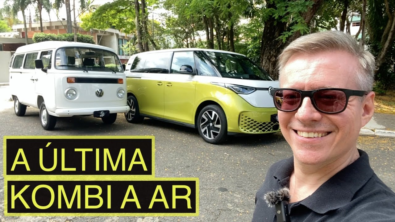 ANDAMOS NA ÚLTIMA KOMBI A AR PRODUZIDA NO BRASIL: exemplar saiu da fábrica no dia 30/12/2005