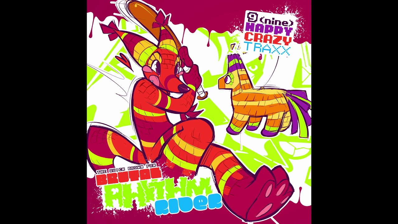 The Quick Brown Fox - BRUTAL RHYTHM RIDER - DAS LOVE BOP