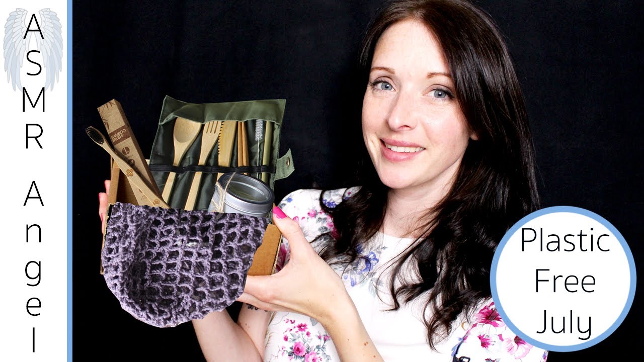 Plastic Free July - 10 Ways to Use Less Plastic 2019 - ASMR
