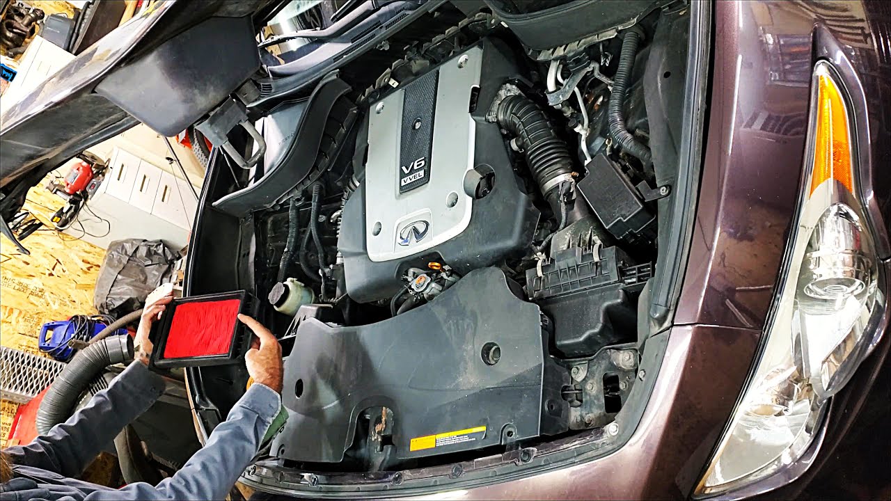 2014-17 INFINITI QX70 3.7L tune up