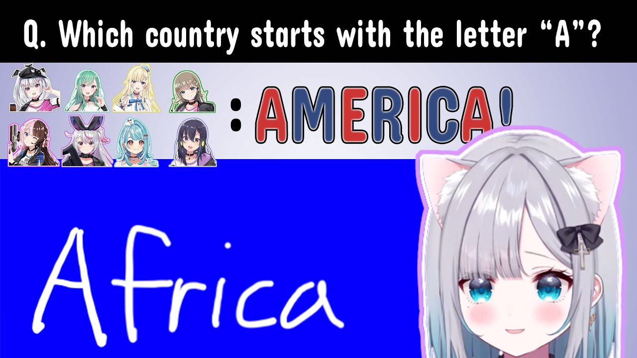 [EN SUB] Kaga Sumire Shows Off Her Geography Prowess