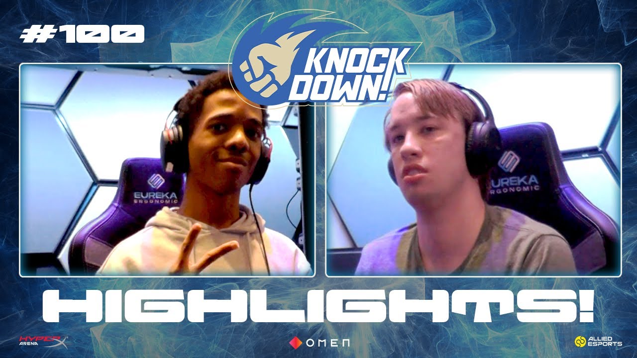 Knockdown! 100 Highlights - INC Jahzz0 vs Zerick | Winners Round 4