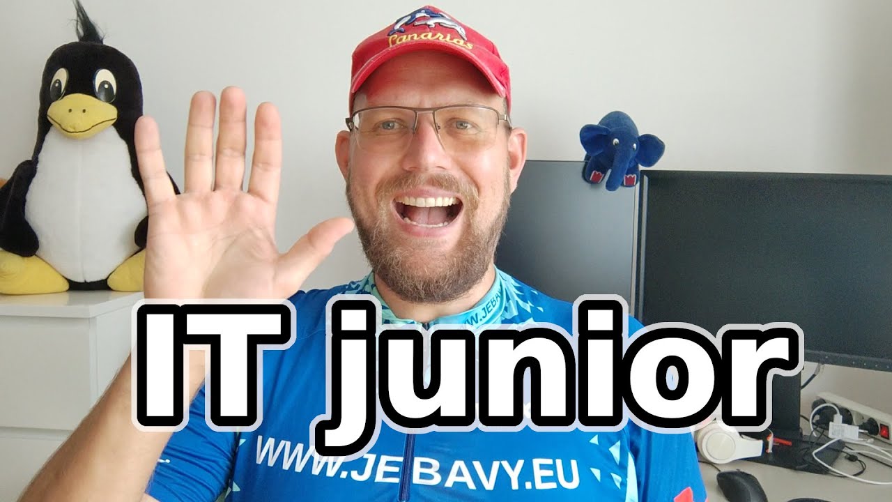 Kdo je #IT junior