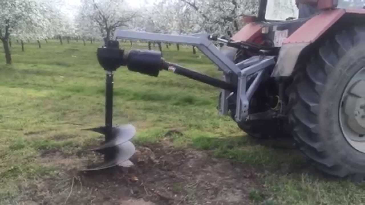 DIGGA Ramdrill profi mezőgazdas&aacute;gi traktor f&uacute;r&oacute;, Magyarorsz&aacute;gon 