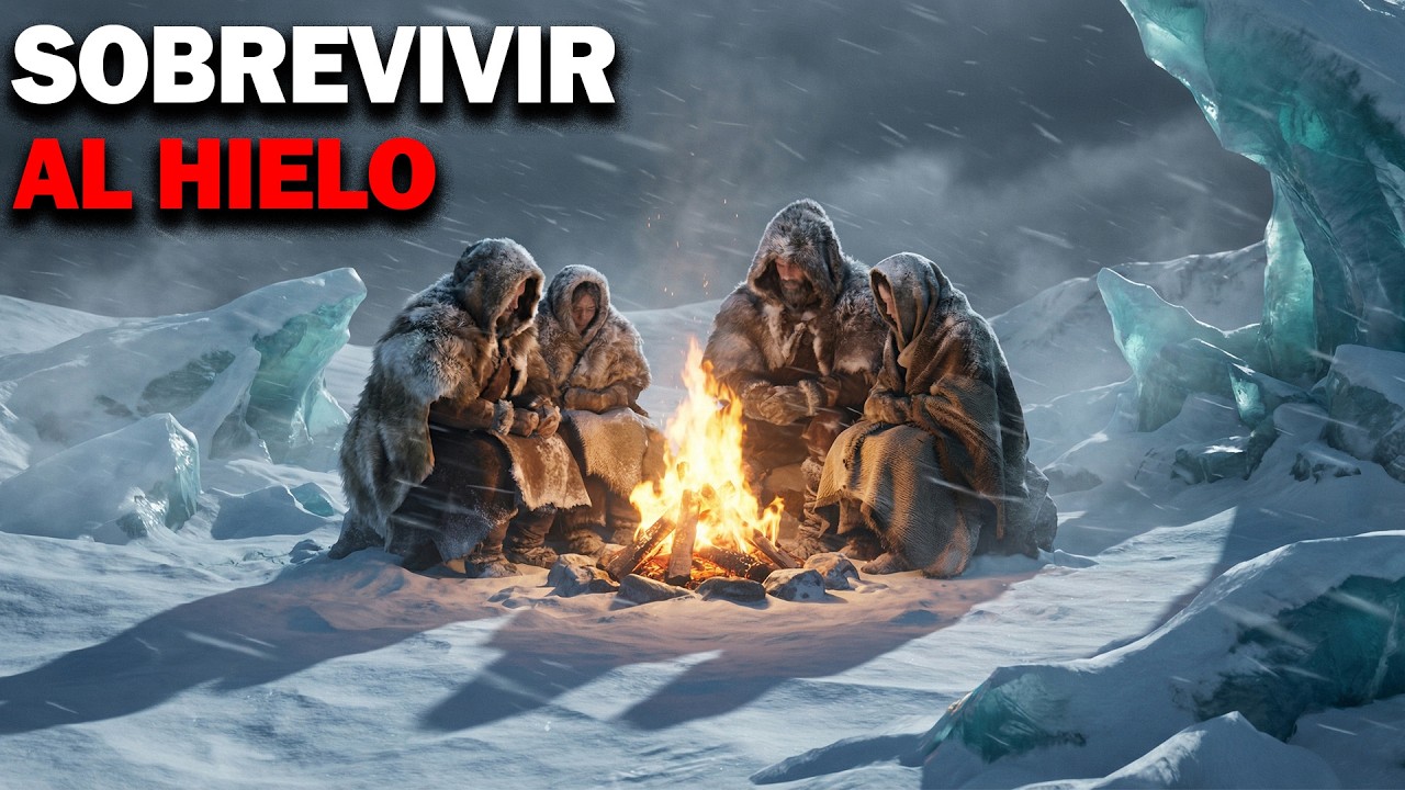 Cómo sobrevivieron los humanos al frío brutal de la Edad de Hielo?
