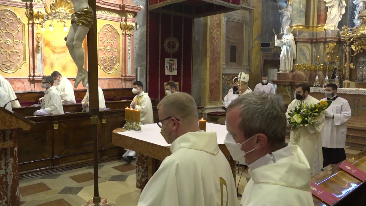 Živé vysielanie používateľa Kňazský seminár sv. Gorazda