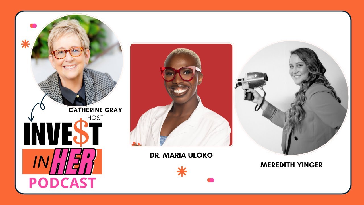 Women's Health Revolution Dr. Maria Uloko and Meredith Yinger Ep. 471