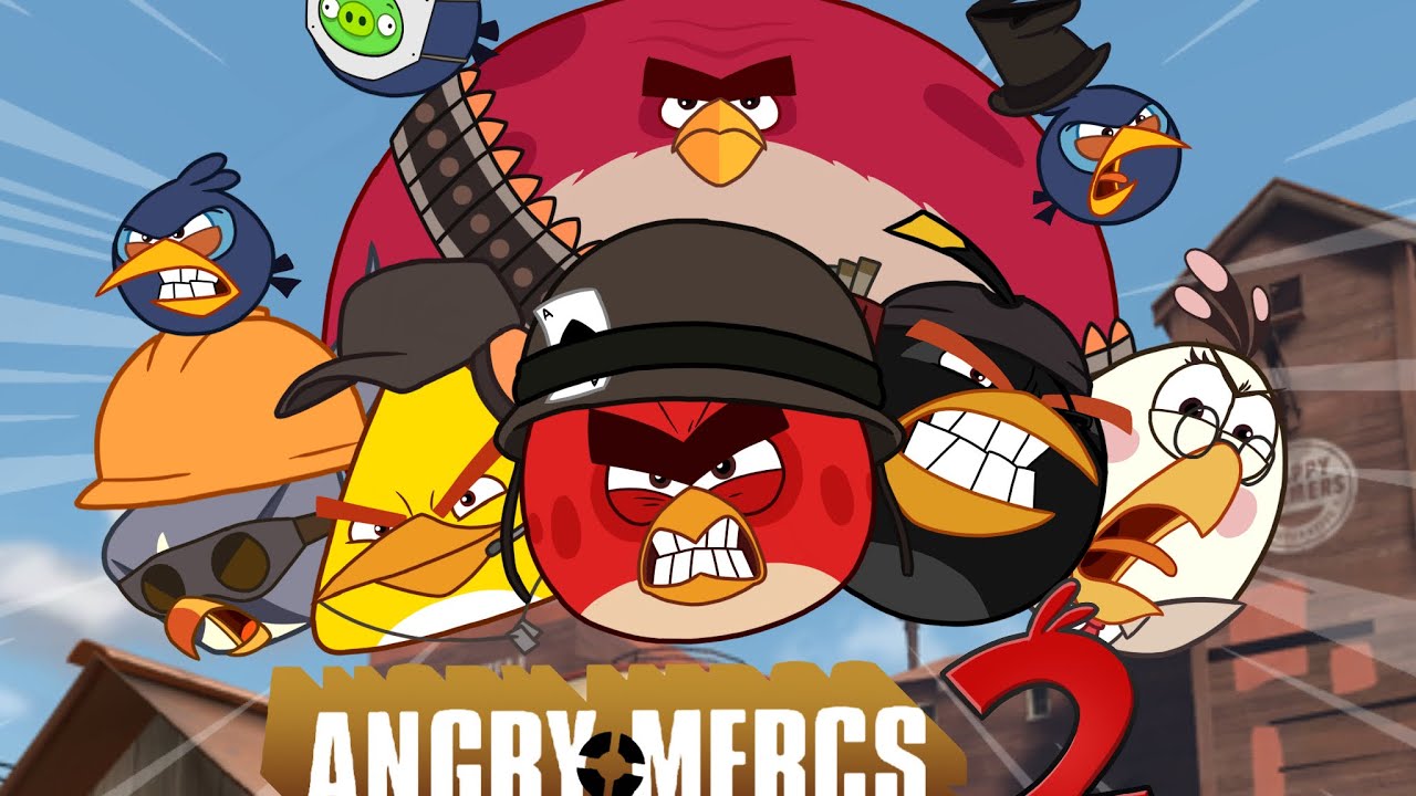 Angry Mercs 2