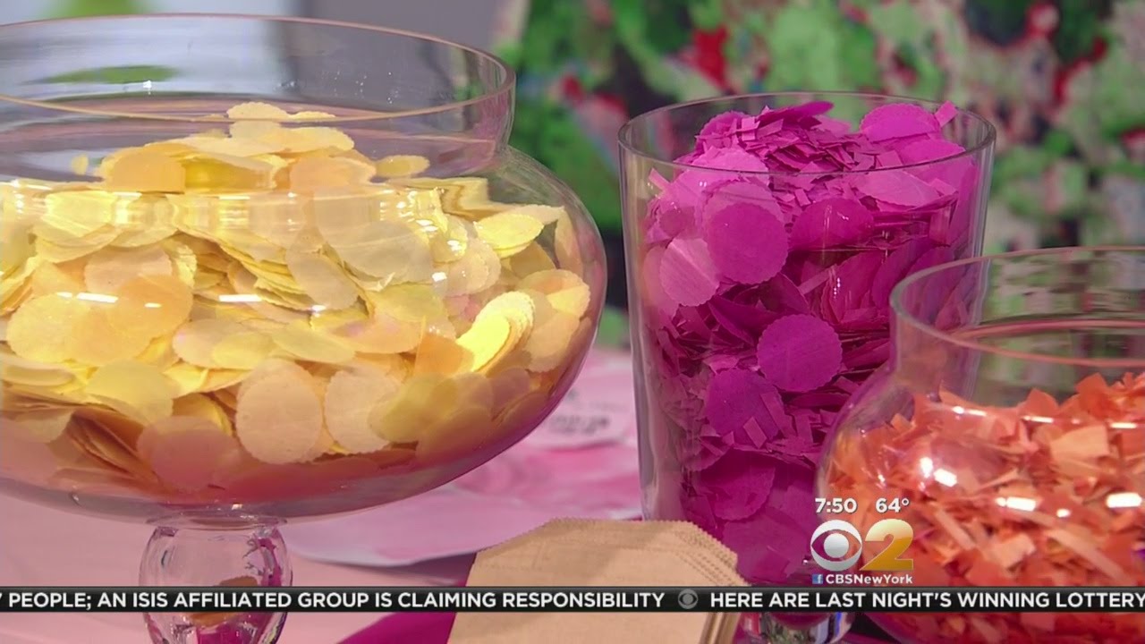 Do-It-Yourself Wedding Items