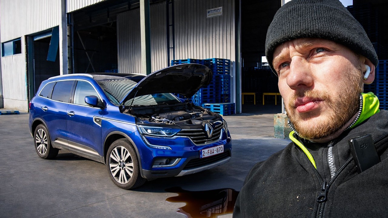 Wymieniam olej w moim Renault Koleos 2.0dci, chociaż nigdy tego nie robiłem XD