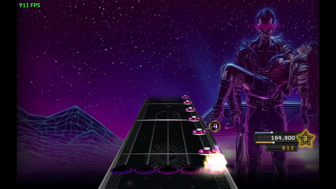 Clone Hero: Hypocrisy - Hang Him High [Expert Guitar Playthrough]