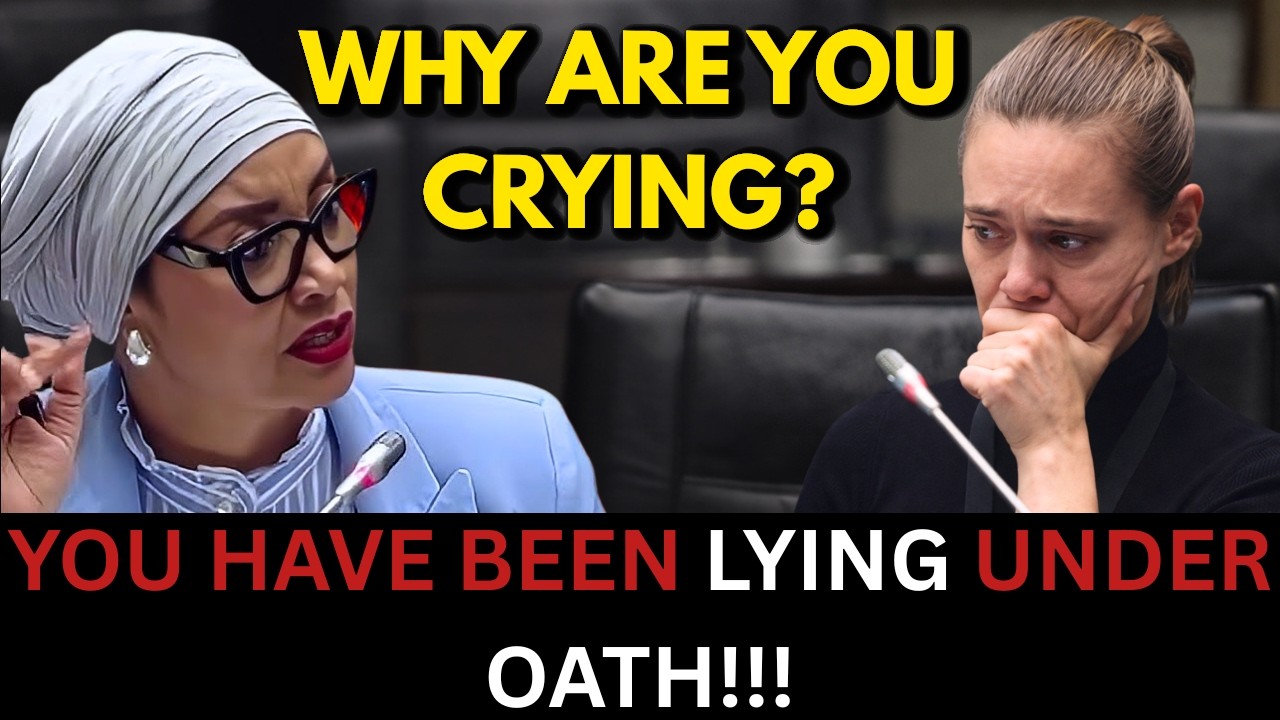 Dereleen James makes Sarah-Jane Trent CRY pushing her to expose Paul O'Sullivan.