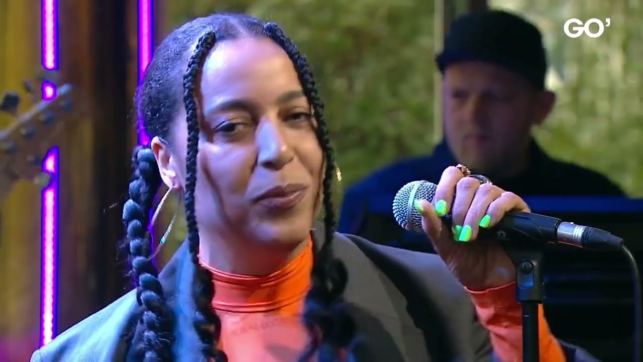 Karen Mukupa - Indad / Live i Go' Morgen Danmnark (TV2)
