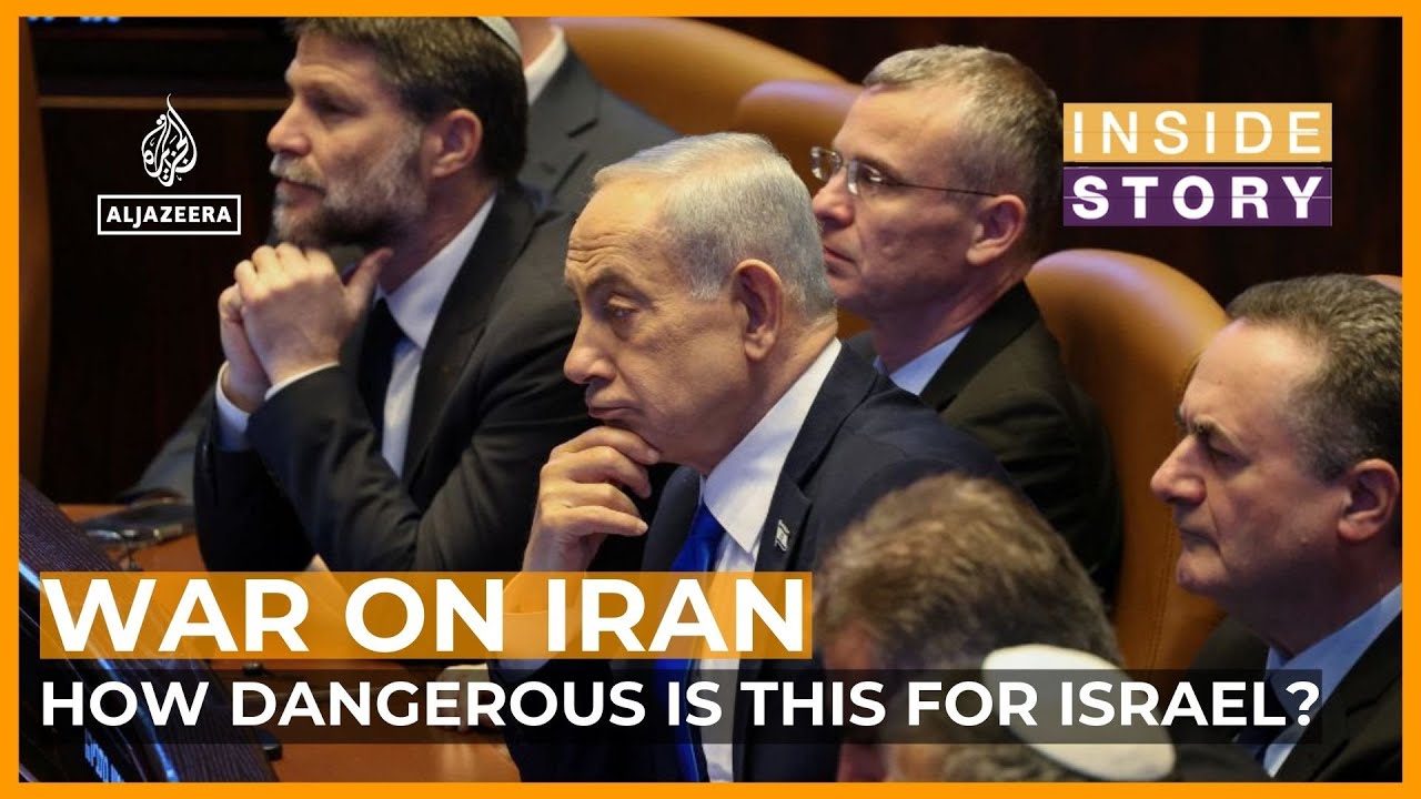 What dangers does the Iran war pose for Israel? | Inside Story
