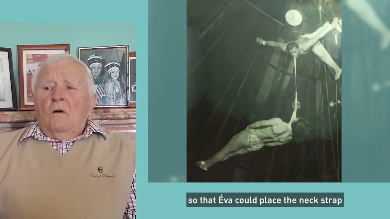 Circus Museum Flash No.005. Evelyn and André–Bamboo and Propeller, Capital Circus of Budapest, 2025.