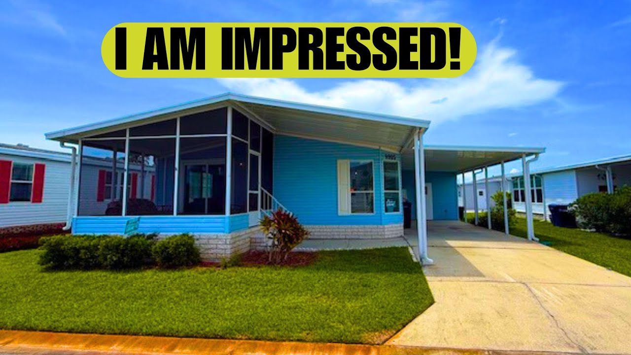 You Won’t Believe This Low Lot Rent Remodeled Home In 5 Star Community (Veranda Springs Parrish FL)