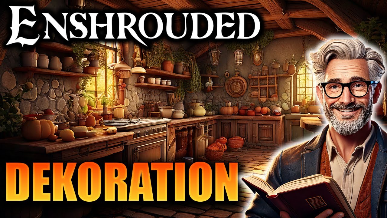 Der Dekorations Guide! So baut man in Enshrouded!