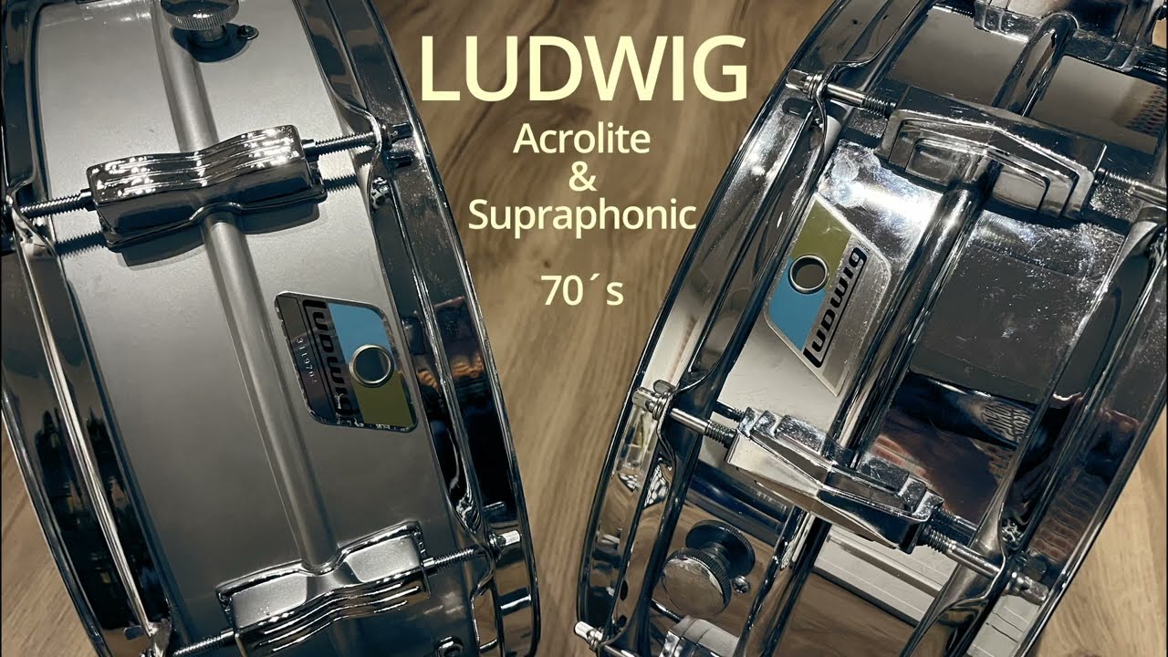 LUDWIG 14x5 - Acrolite & Supraphonic Sounds (Hans-J&uuml;rgen W. Bart-Larsson)