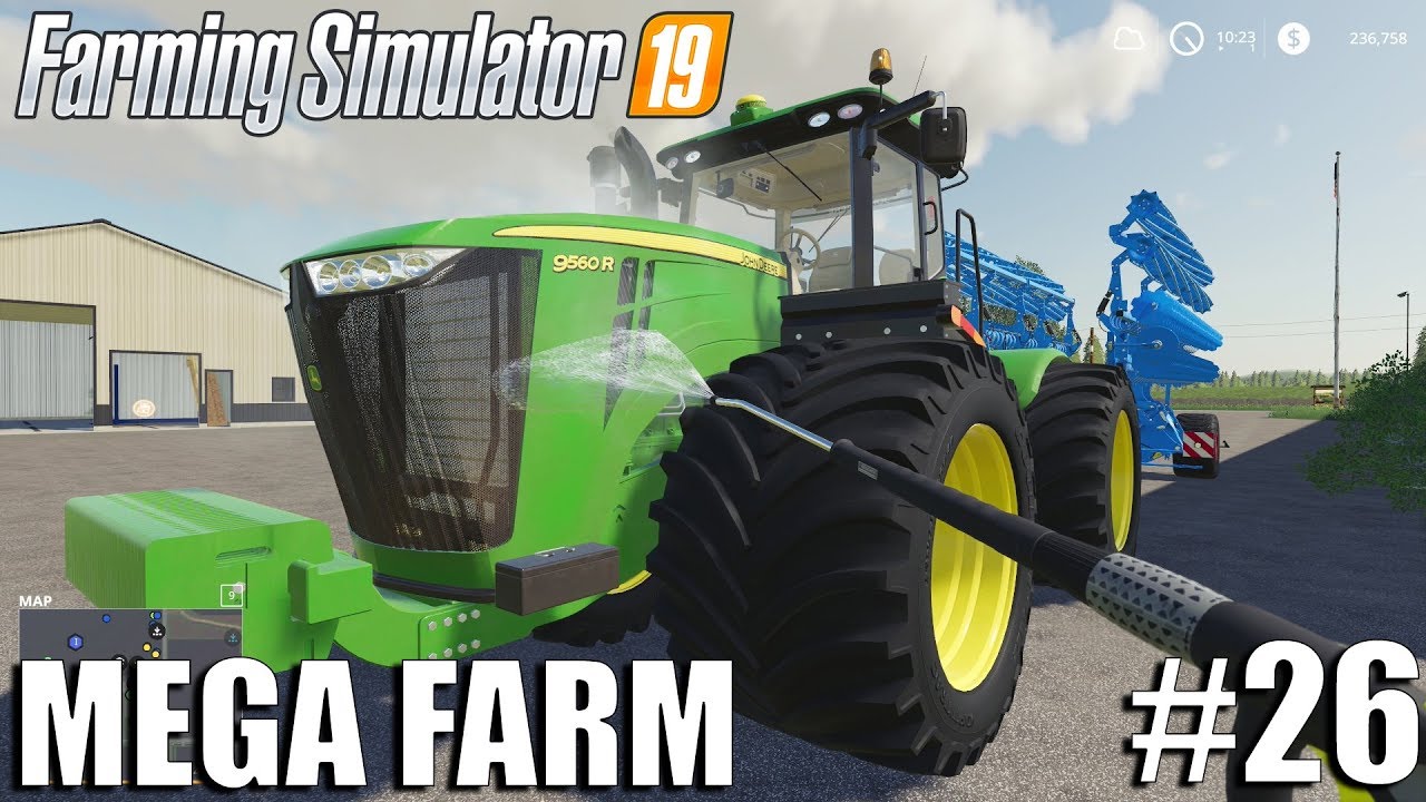 MEGA FARM Challenge | Timelapse #26 | Farming Simulator 19