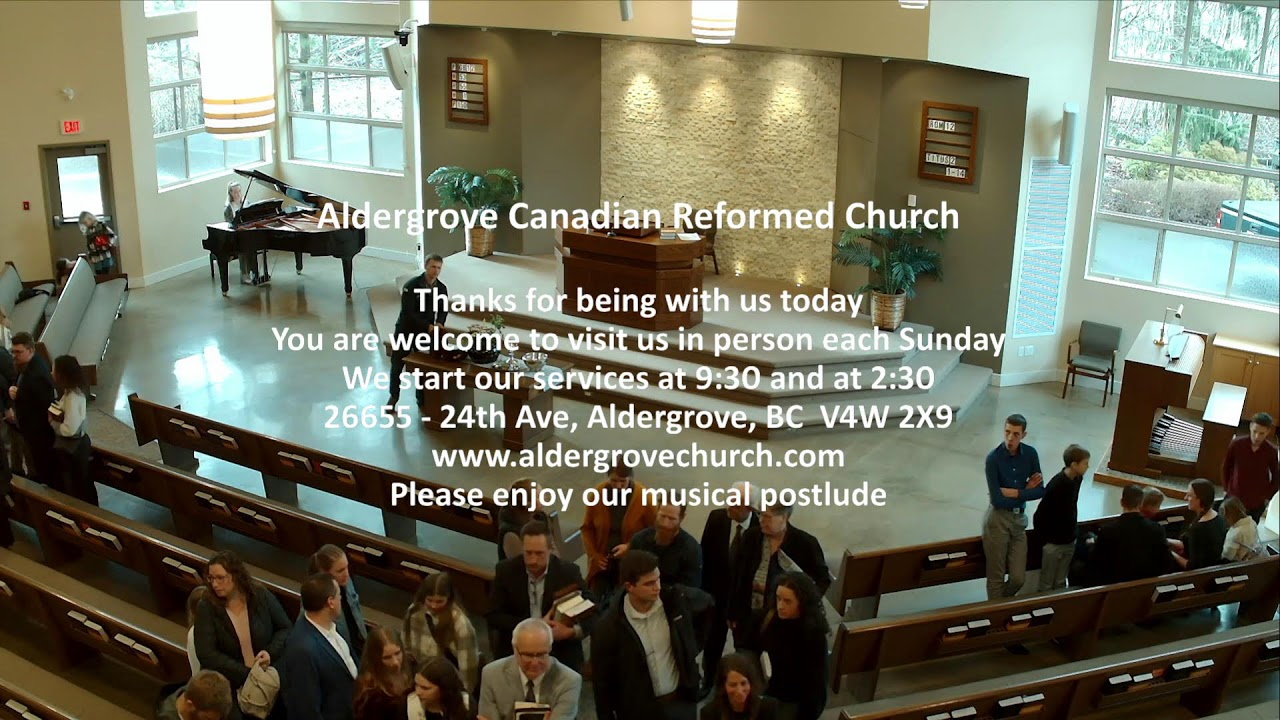 Feb 22, 2026 PM | Rev. A. van der Heiden | Titus 2:1-14