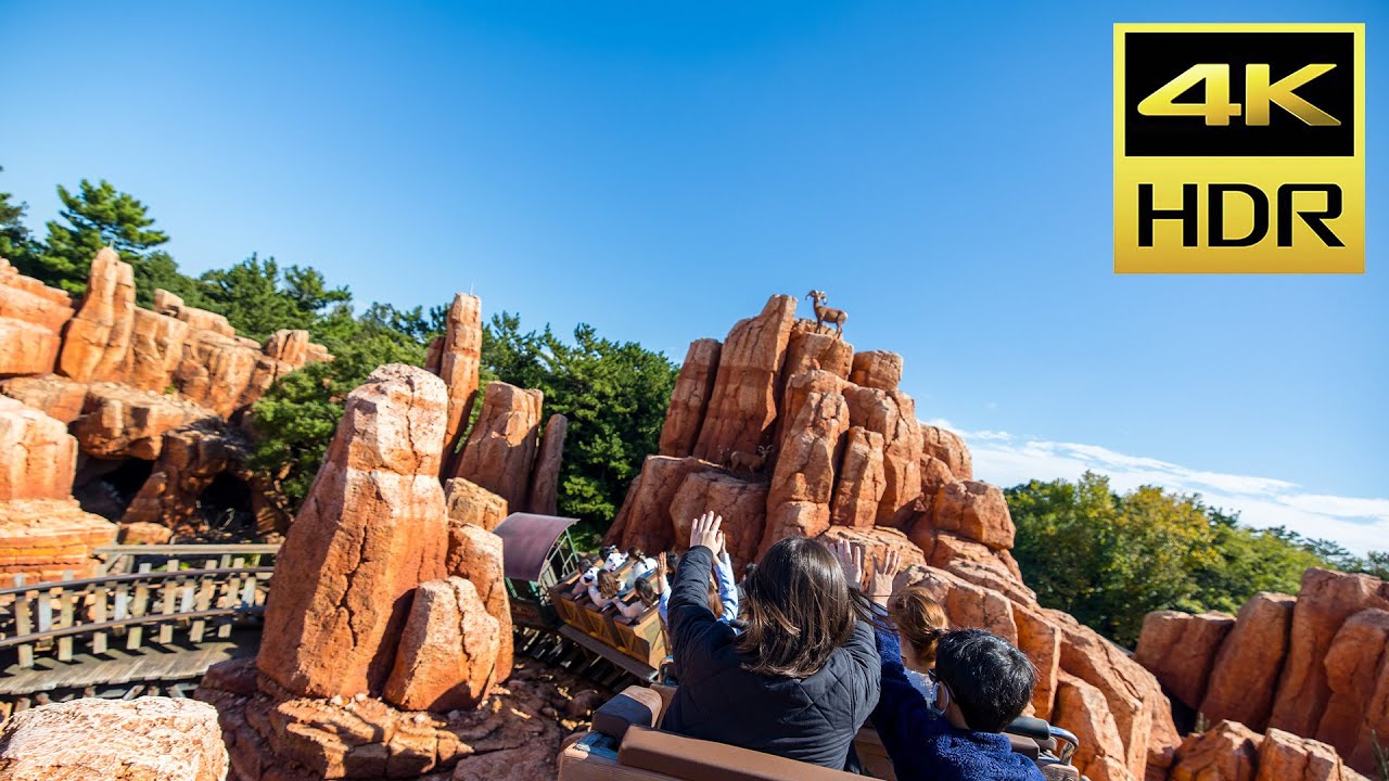 Big Thunder Mountain - 4K HDR