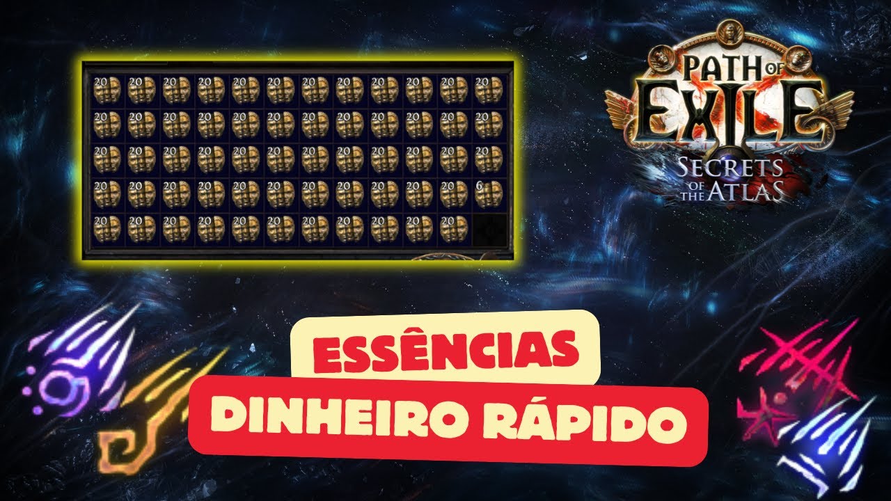 POE 3.26 – Farm INSANO de Essências em T7!