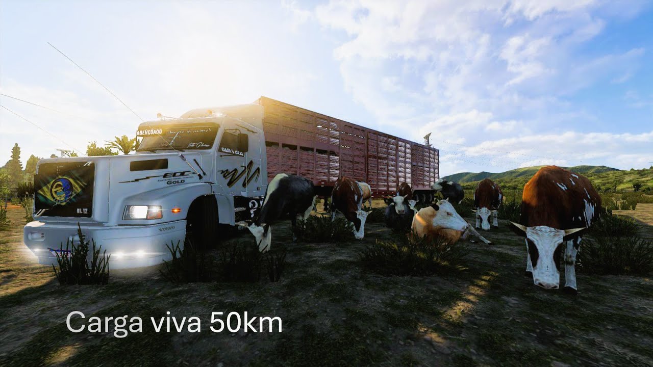 LIVE/ ETS2 CARGA VIVA VOLVO NL12 - v1.57