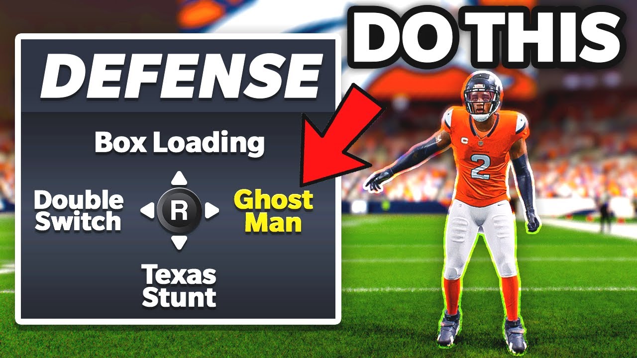Как играть в 10 раз лучше в защите в Madden 26