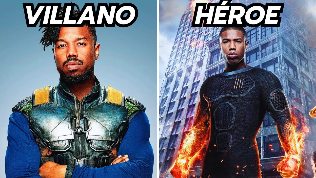 15 Actores Que Interpretaron A Personajes De Cómics Diferentes - INCREÍBLE