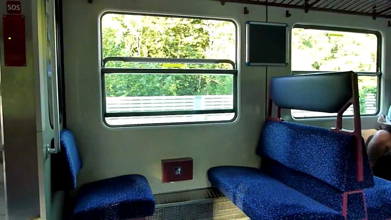 S9 Korneuburg-Langenzersdorf Mitfahrt ÖBB 4020 (S-Bahn Wien)