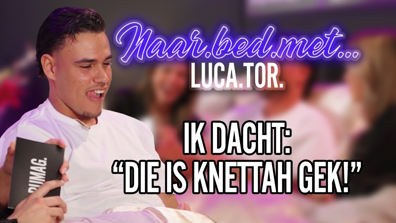DEZE INFLUENCER WILT LUCA EEN TIK VERKOPEN! - NAAR BED MET S1E3