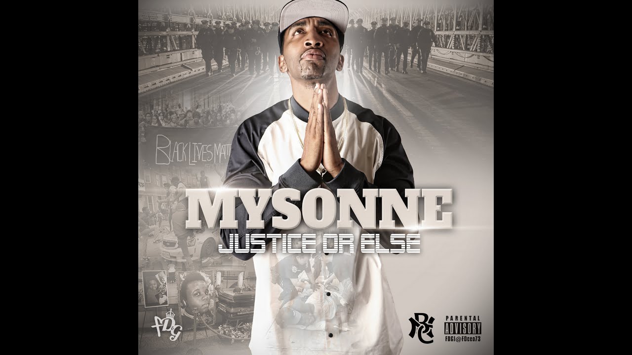 Mysonne - Justice or Else Speech at the Million Man March - 10-10-15